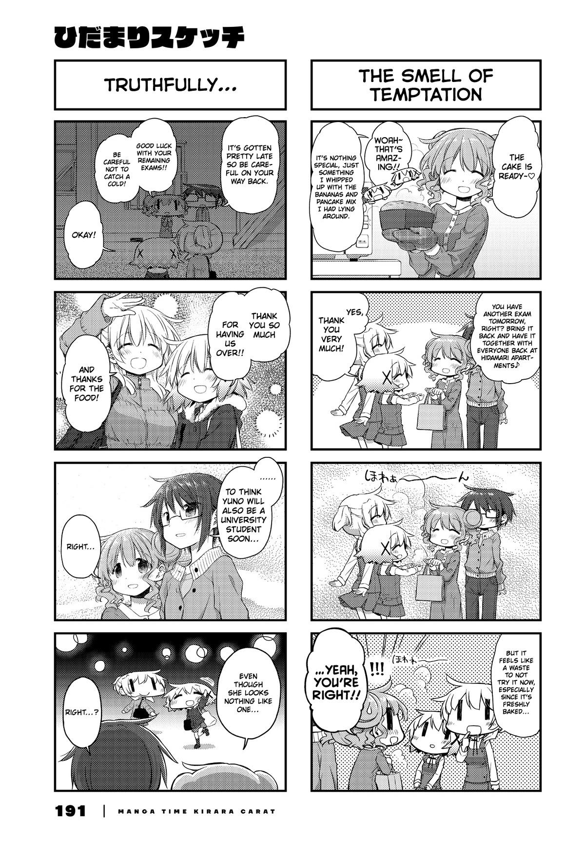 Hidamari Sketch Chapter 159 3